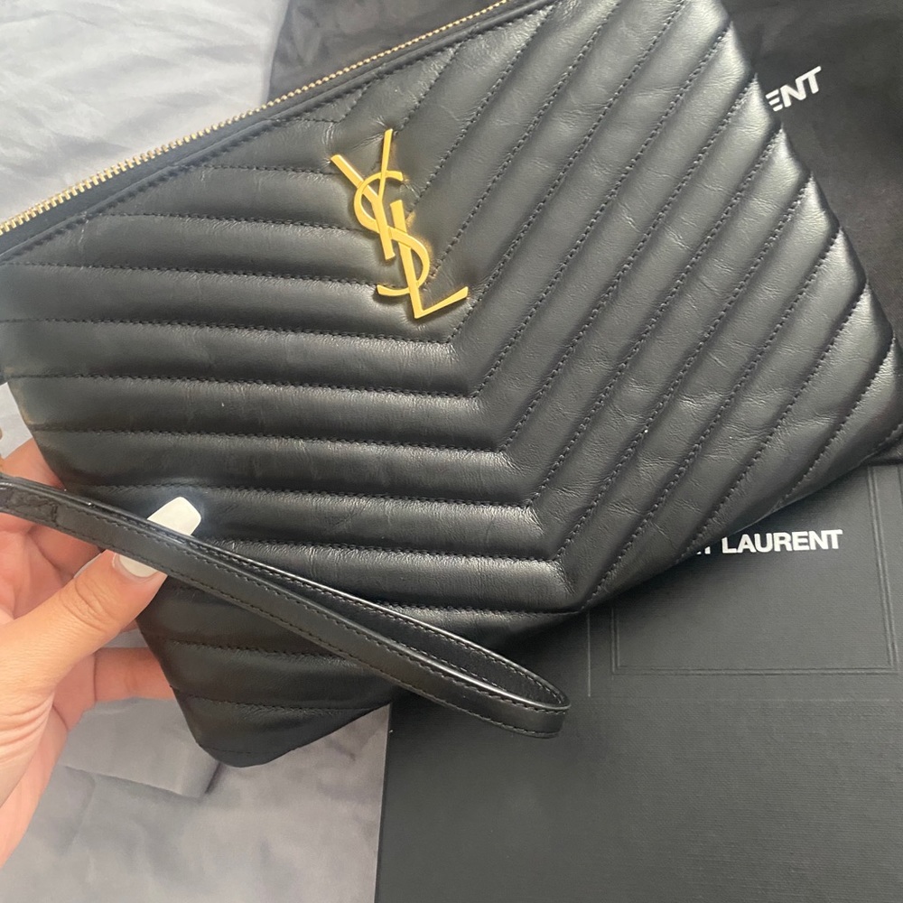 Ysl clutch